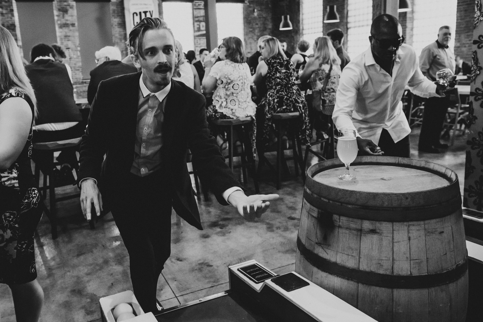 4 Hands Brewing Co Wedding St Louis
