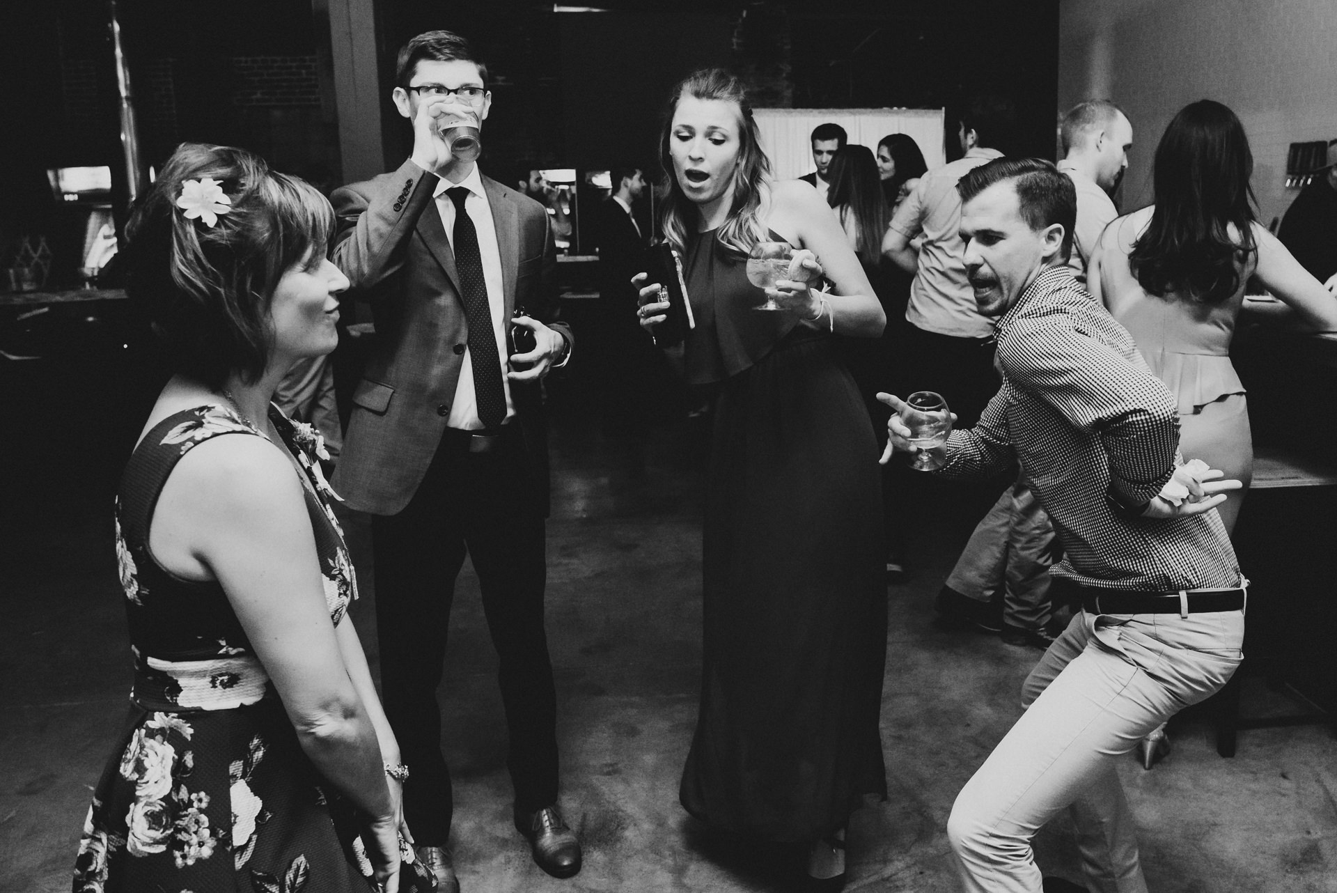 4 Hands Brewing Co Wedding St Louis