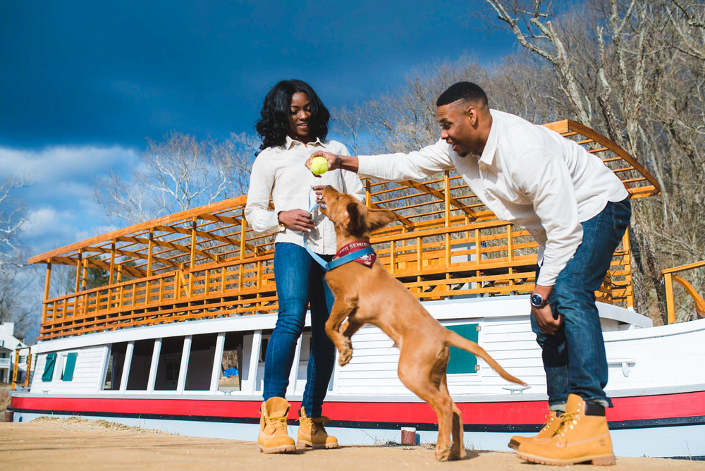  great falls engagement photos 