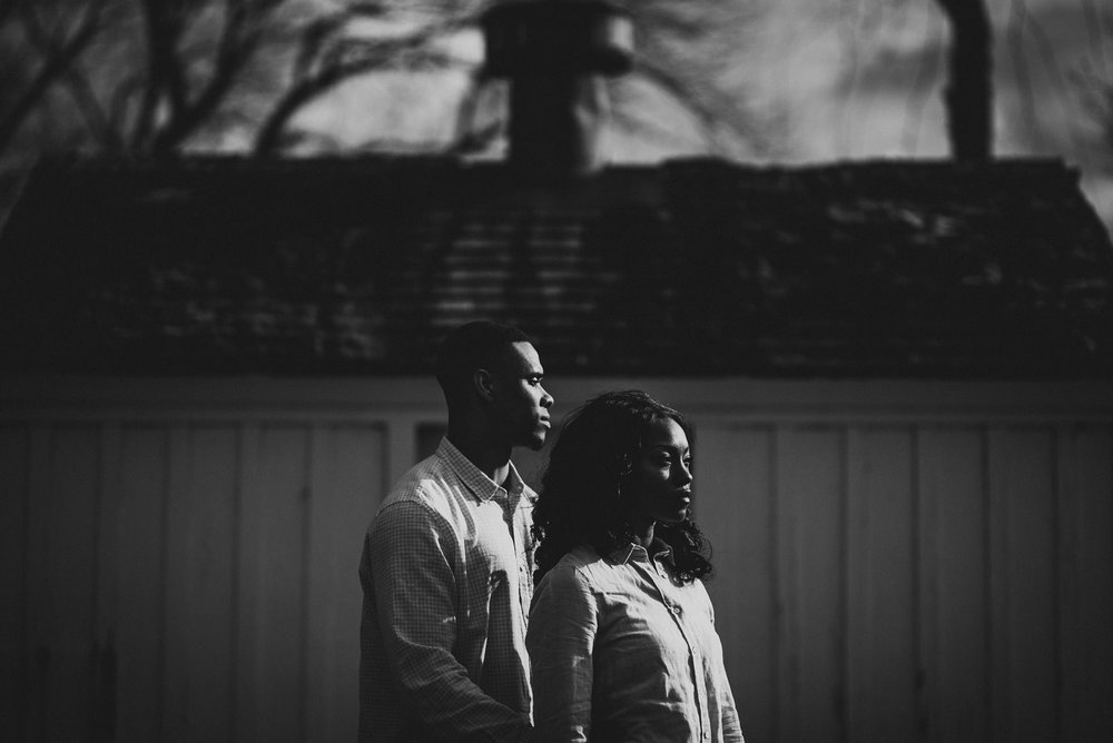  great falls engagement photos 