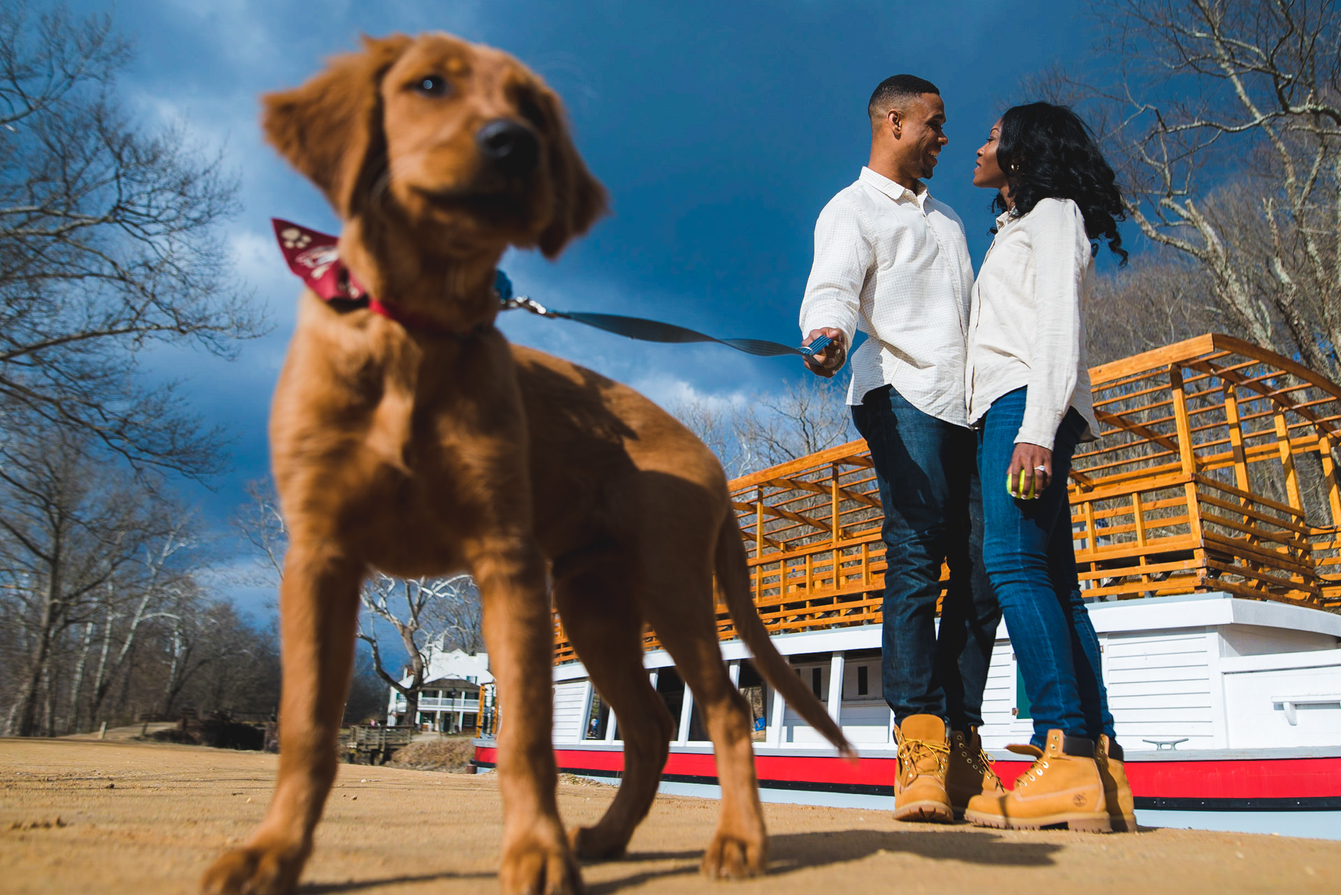  great falls engagement photos 