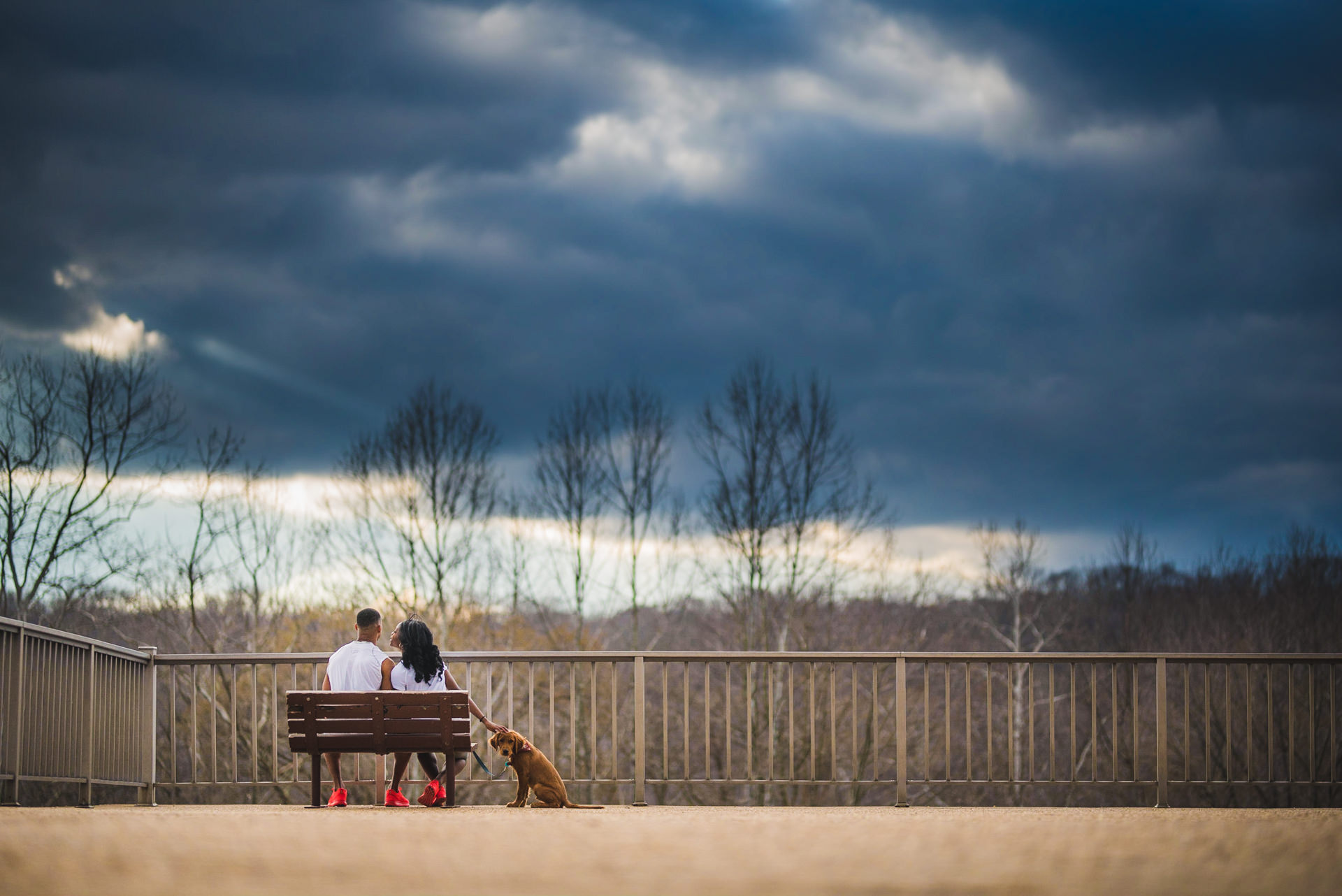  great falls engagement photos 