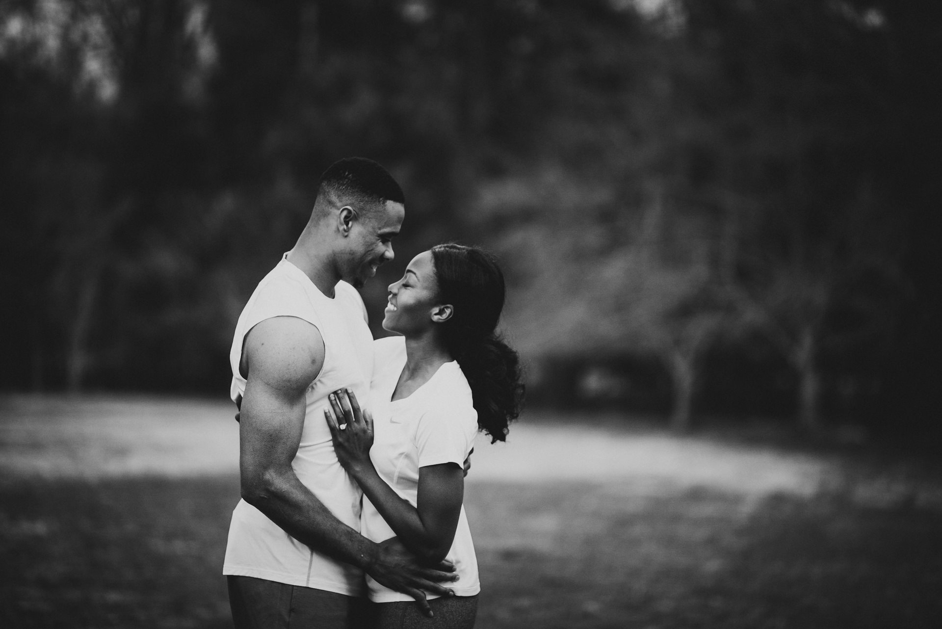 great falls engagement photos