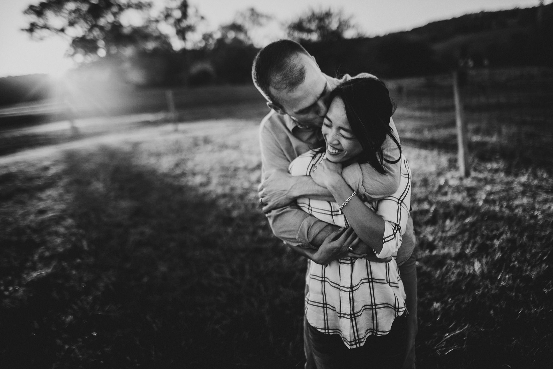 Sky Meadows State Park engagement session
