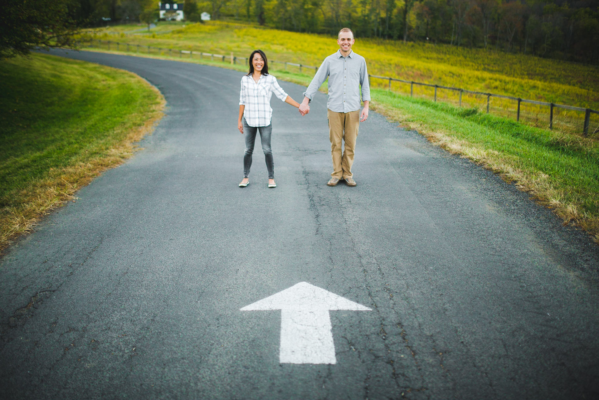 Sky Meadows State Park engagement session
