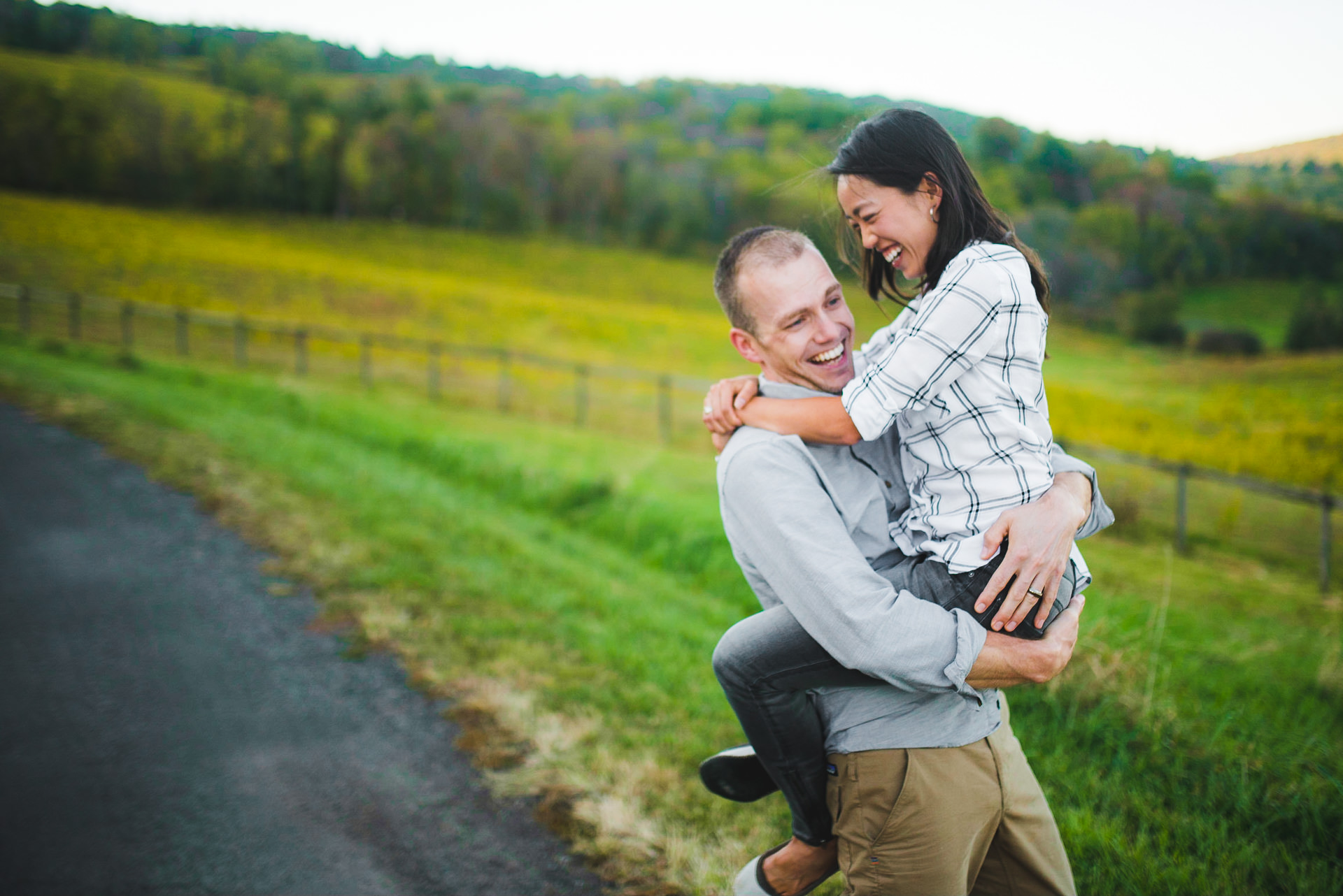 Sky Meadows State Park engagement session