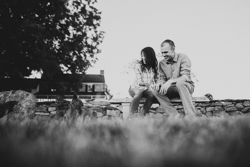  Sky Meadows State Park engagement session 