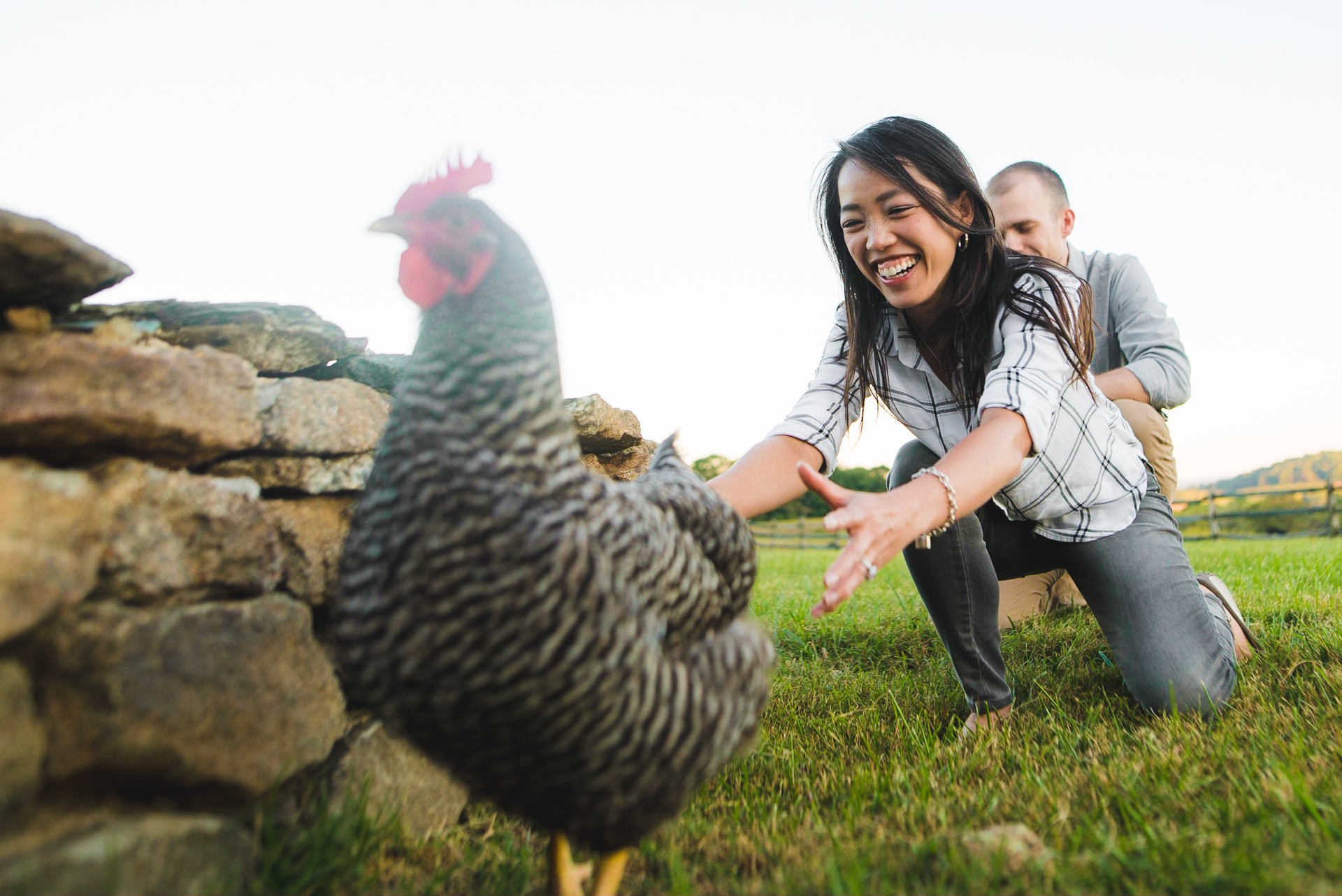 Sky Meadows State Park engagement session