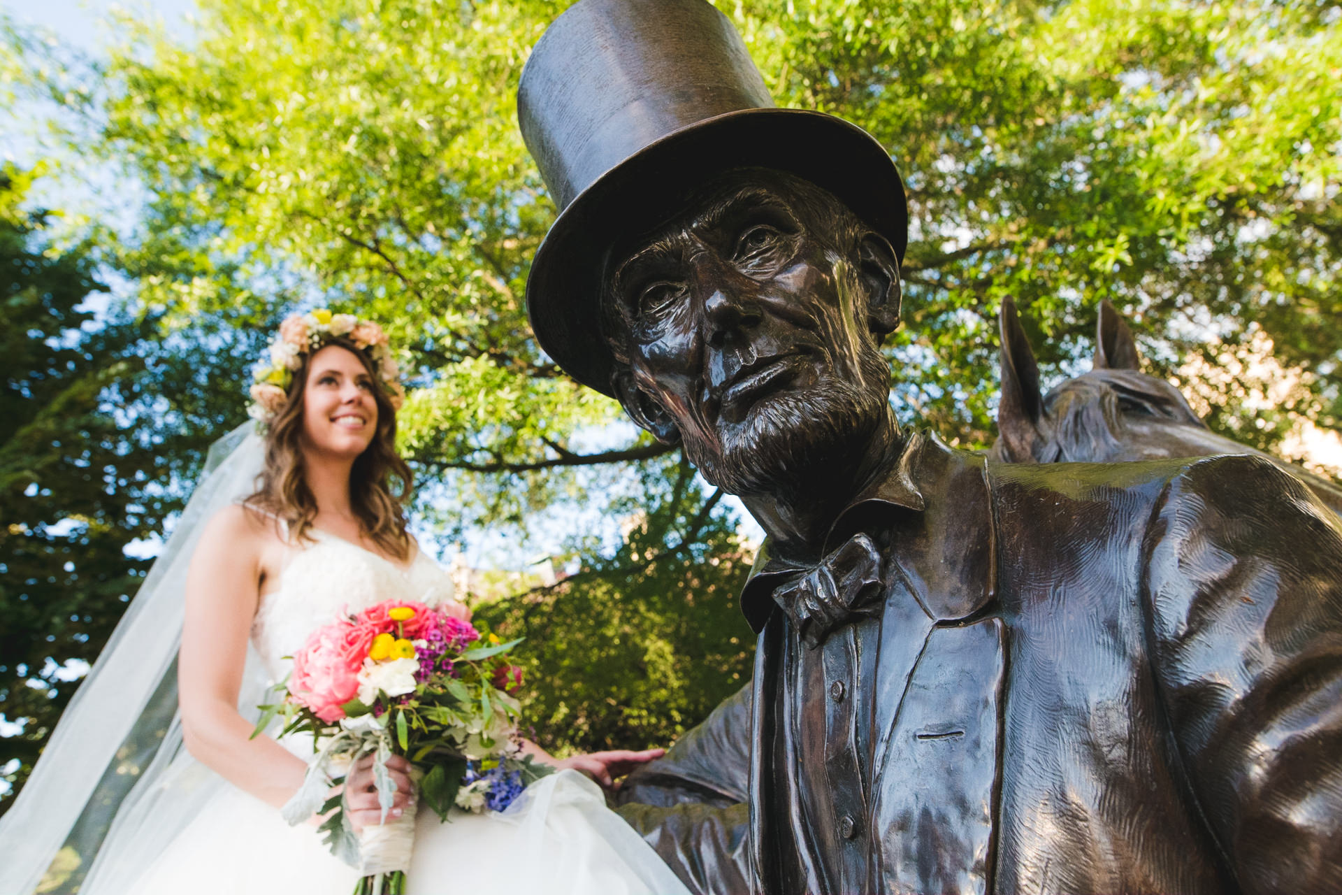 Wedding at President Lincoln's Cottage 