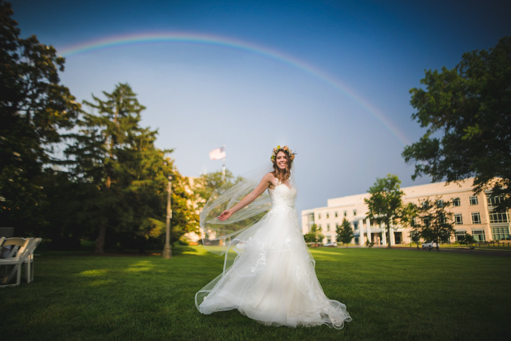 Documentary Wedding at President Lincoln's Cottage