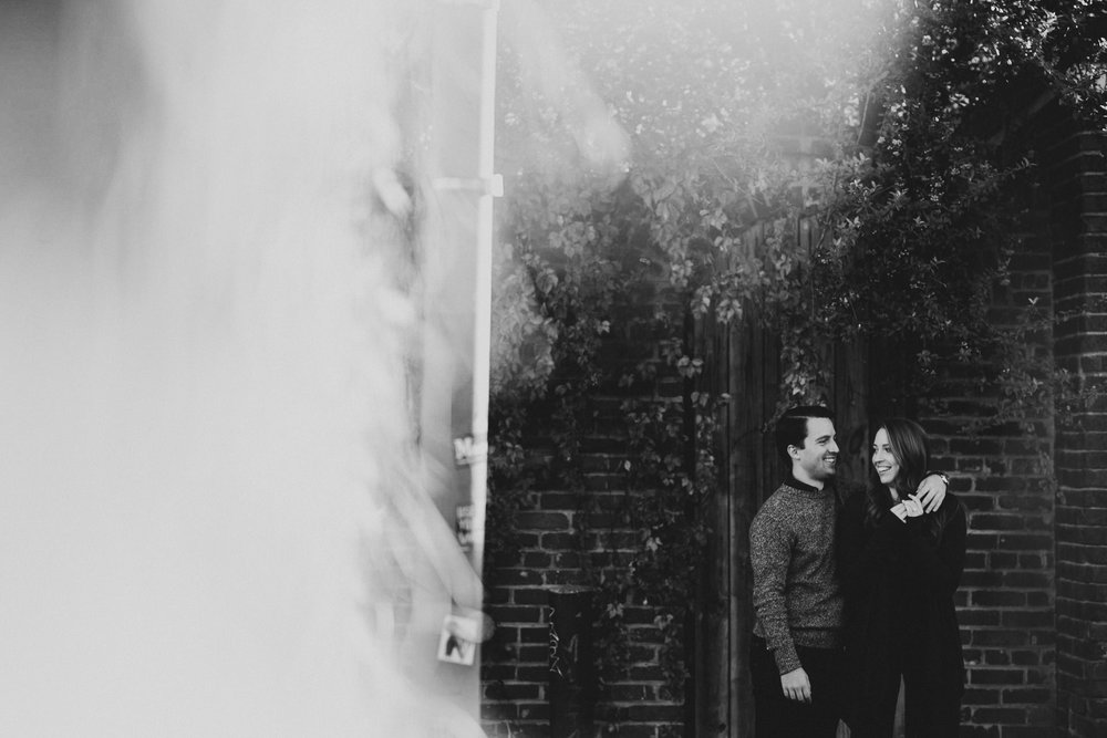  Blagden Alley engagement sesion 