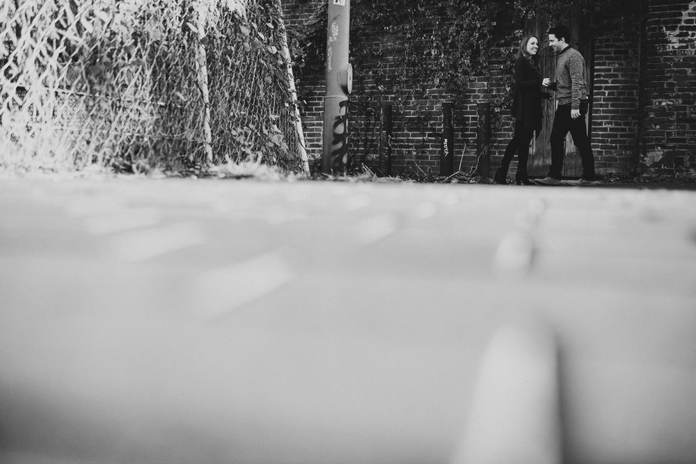 Blagden Alley engagement session