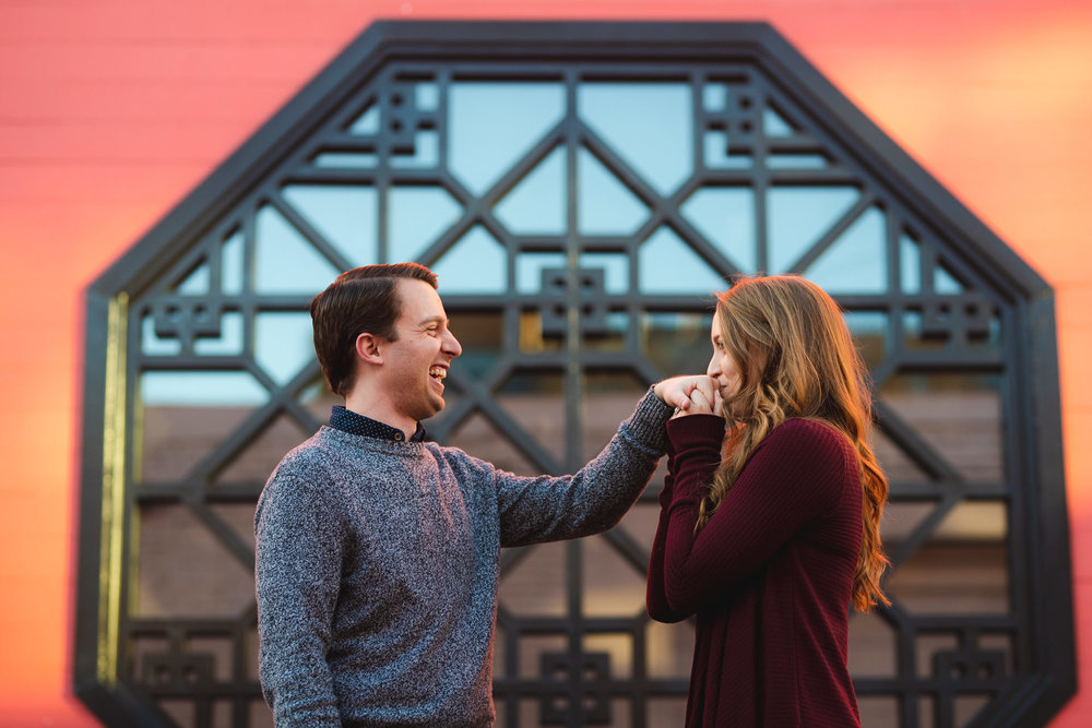  Blagden Alley engagement sesion 