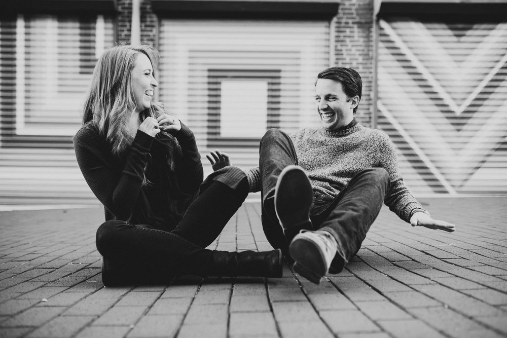  Blagden Alley engagement sesion 
