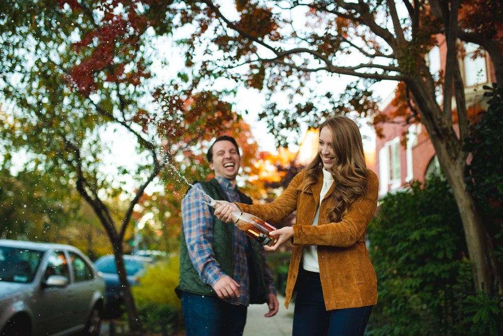  Blagden Alley engagement sesion 