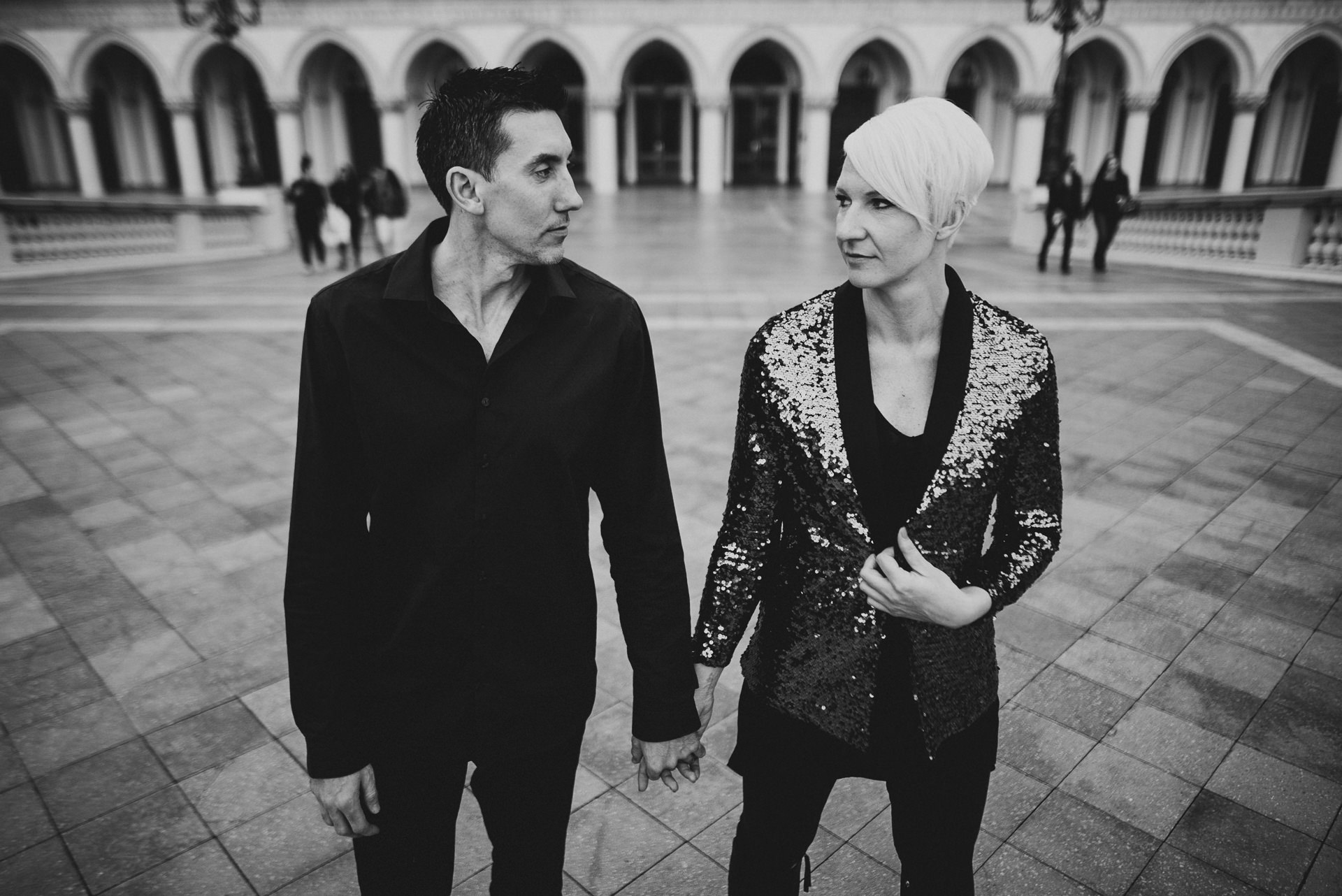 Las Vegas Engagement Photos