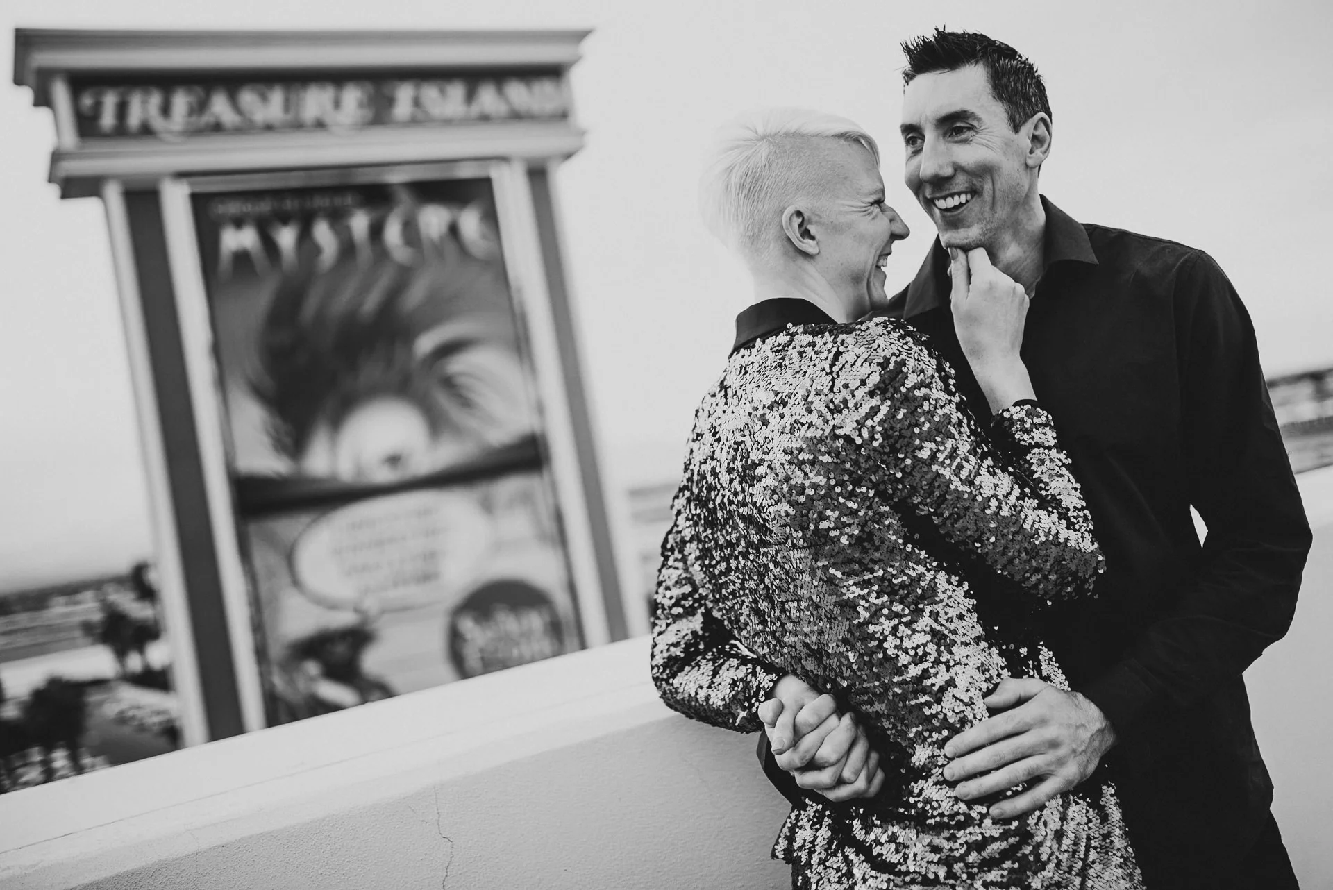 Las Vegas Engagement Photos
