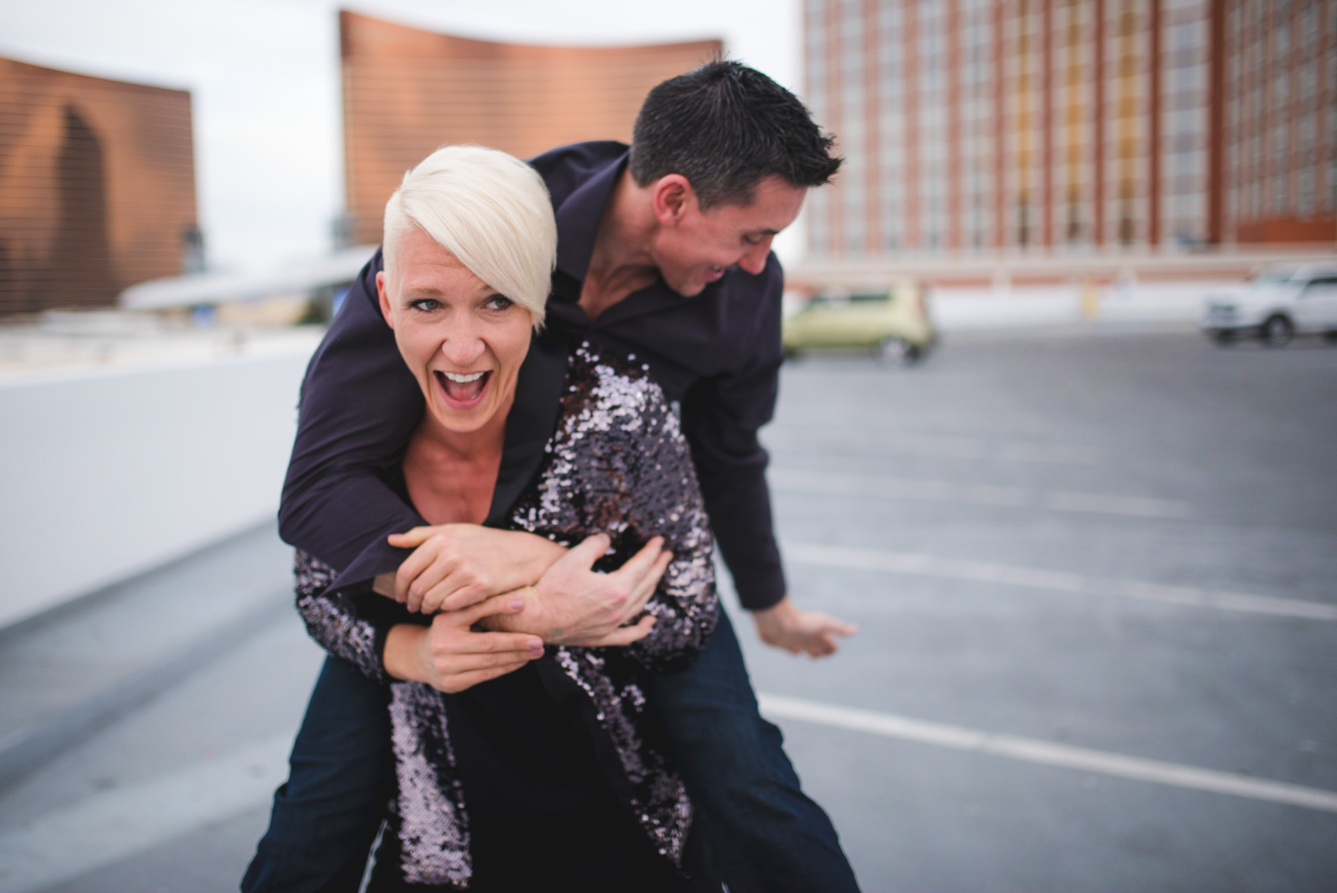 Creative Engagement Photos Las Vegas