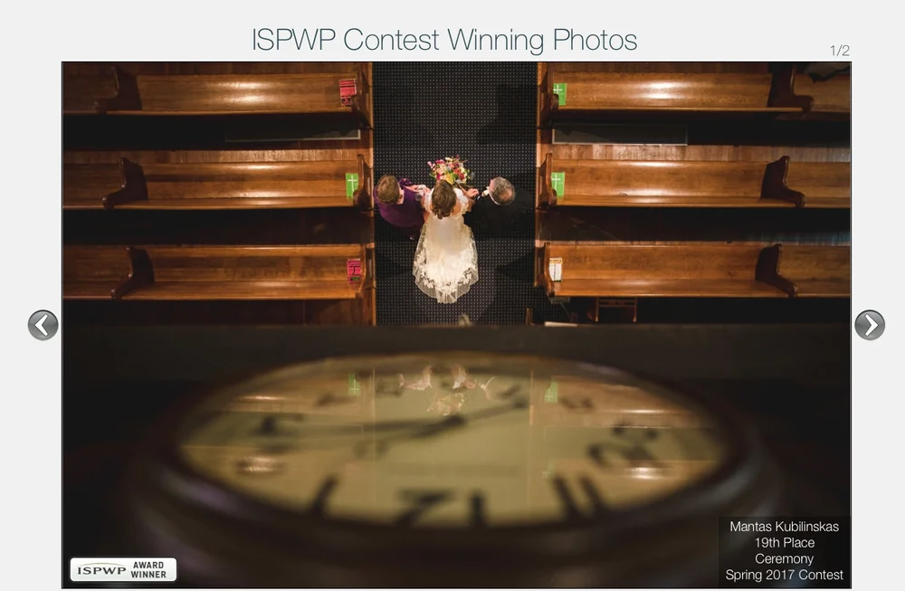 ISPWP Ceremony Contest 19th place feature