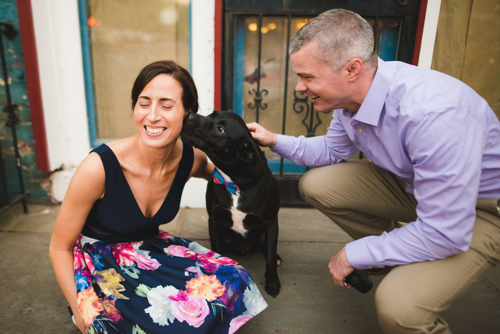  Old Town Alexandria Engagement Photos 