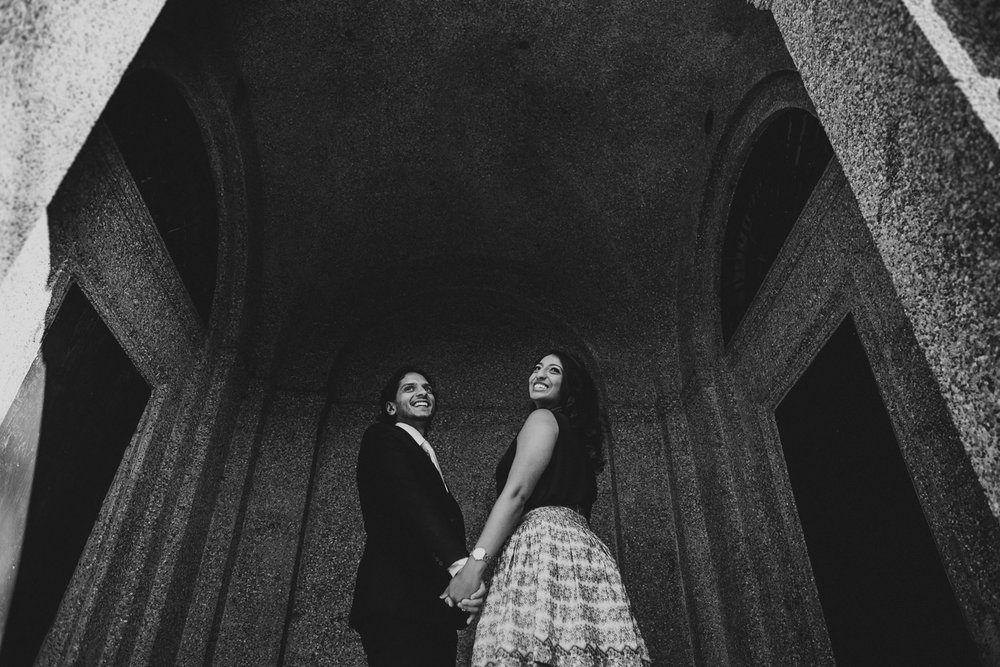  Jefferson Memorial creative engagement session 