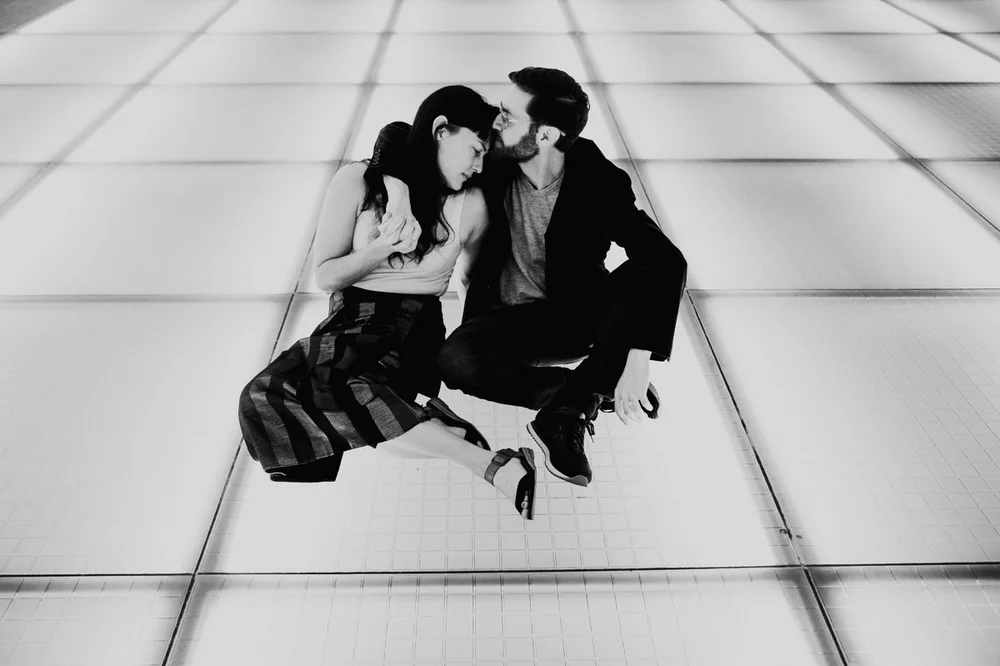 Washington Dulles International Airport engagement session