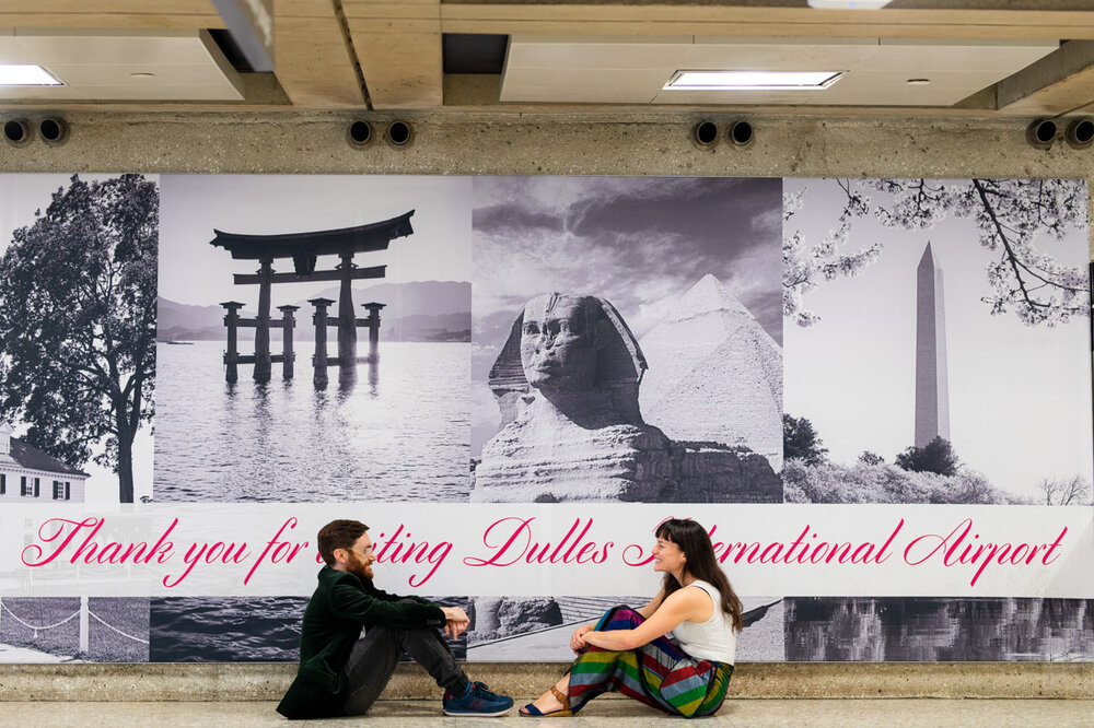  dulles airport engagement session Photographer Mantas Kubilinskas 