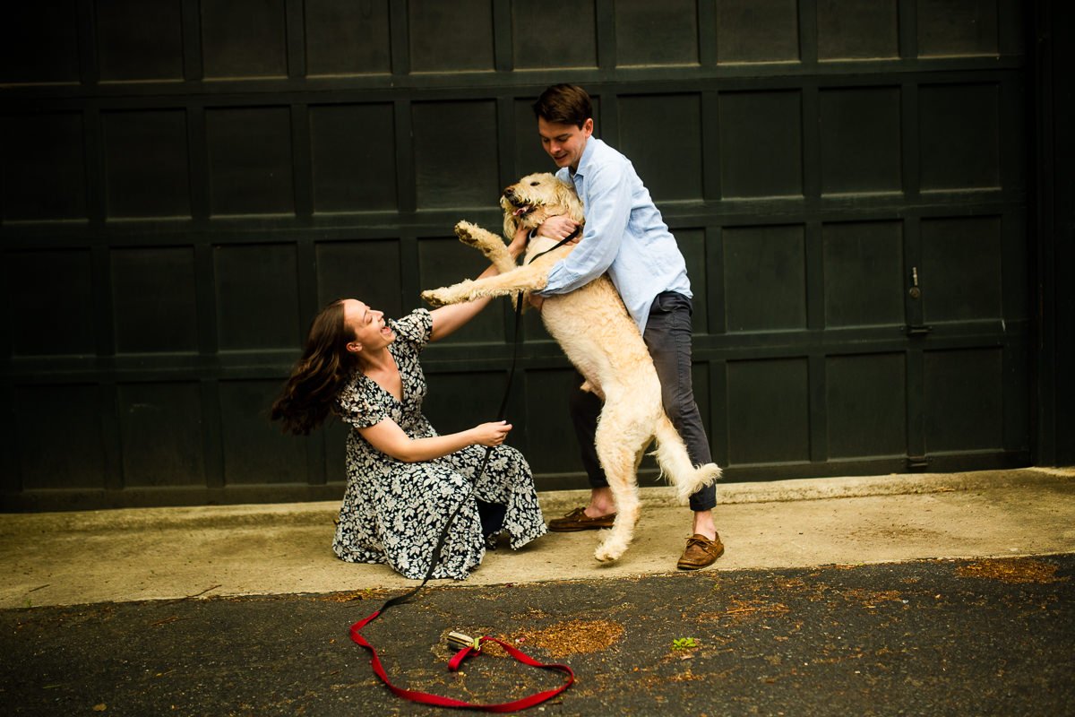 Washington DC engagement session, artistic engagement and with dog photographer Mantas Kubilinskas-10.jpg