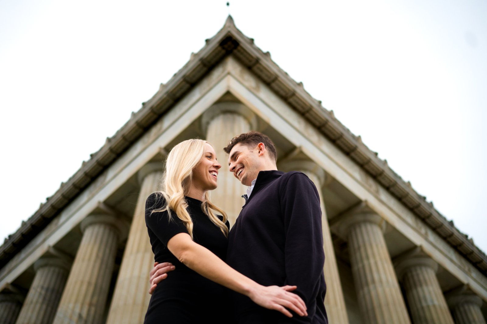 Creative engagement photographer in Washington D.C.