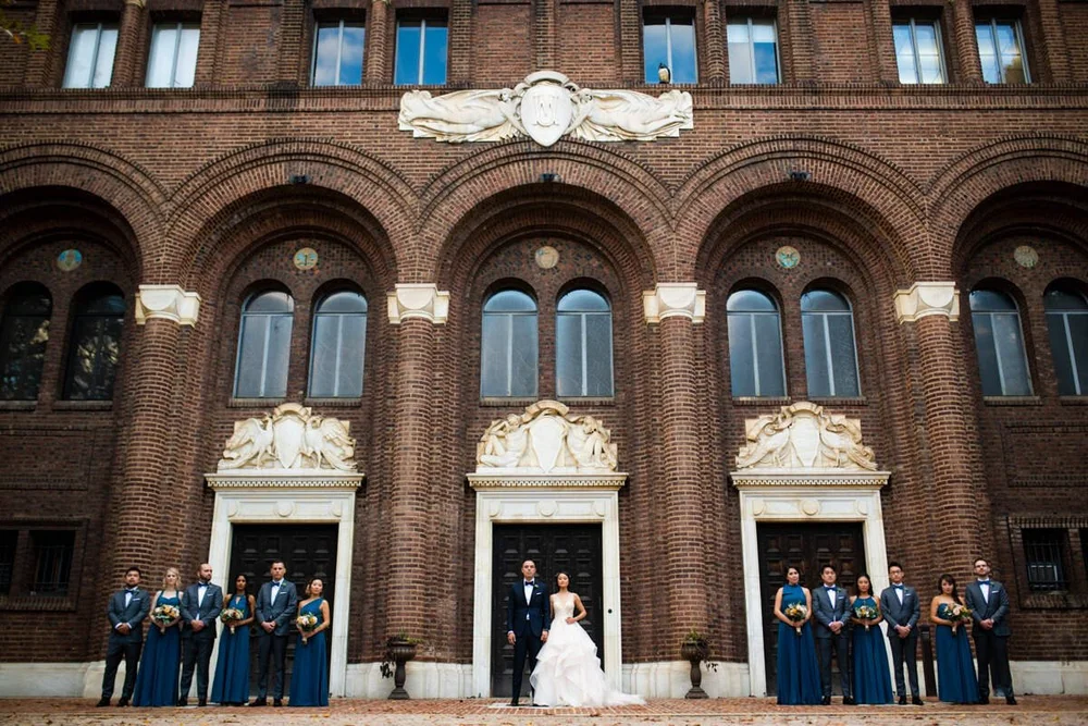 Penn Museum wedding venue in Philadelphia