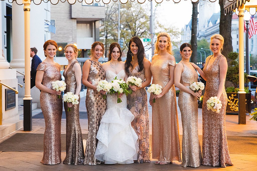  InterContinental The Willard Washington D.C. Wedding 