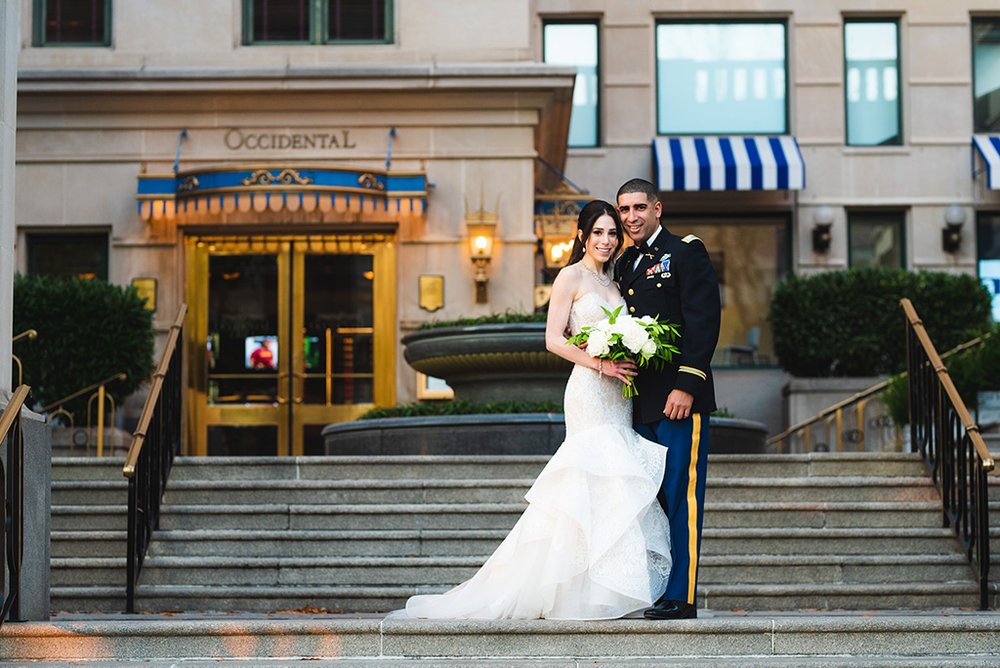  InterContinental The Willard Washington D.C. Wedding 