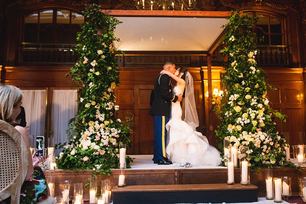  InterContinental The Willard Washington D.C. Wedding 