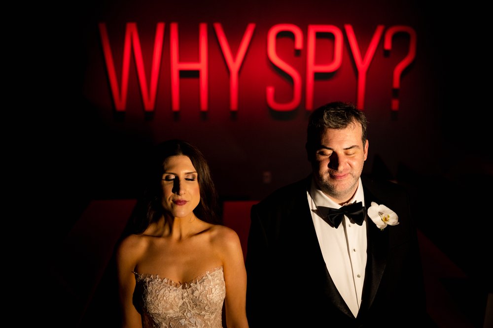  Spy Museum Washington D.C. Jewish Wedding by the best documentary photographer Mantas Kubilinskas 