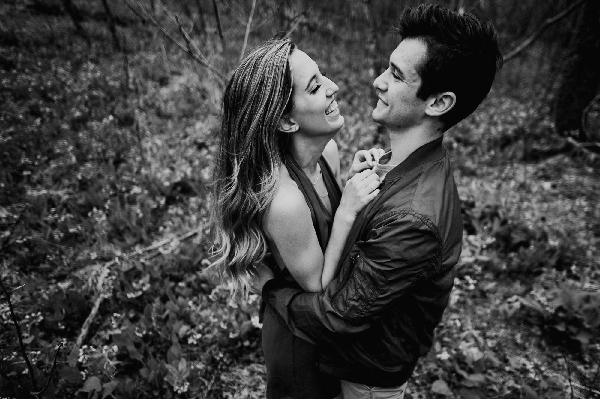 Lifetime of Love- Kyle and Michela's Engagement Session at the Billy Goat Trail Engagement Photographer Mantas Kubilinskas-7.jpg