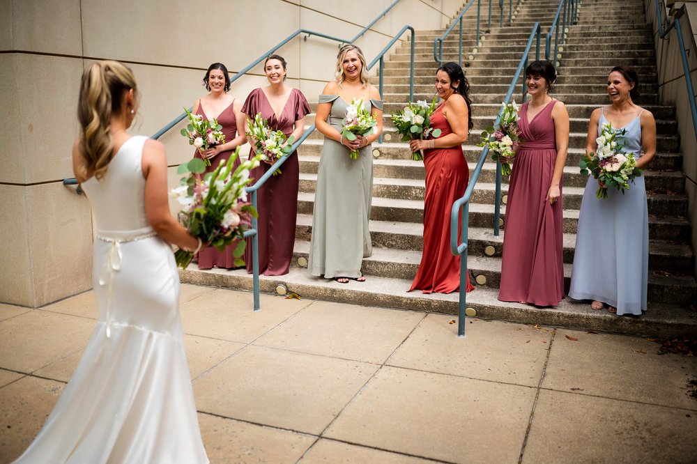  Eternal Love: Capturing the High School Sweetheart's Wedding Day at Visit Arts Rockville 