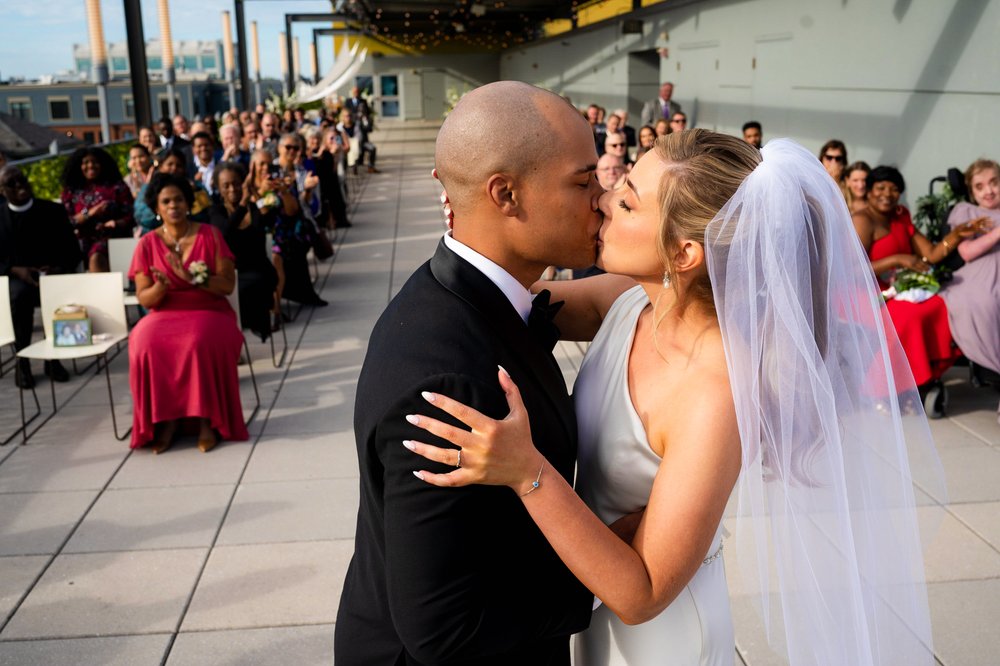  Eternal Love: Capturing the High School Sweetheart's Wedding Day at Visit Arts Rockville 