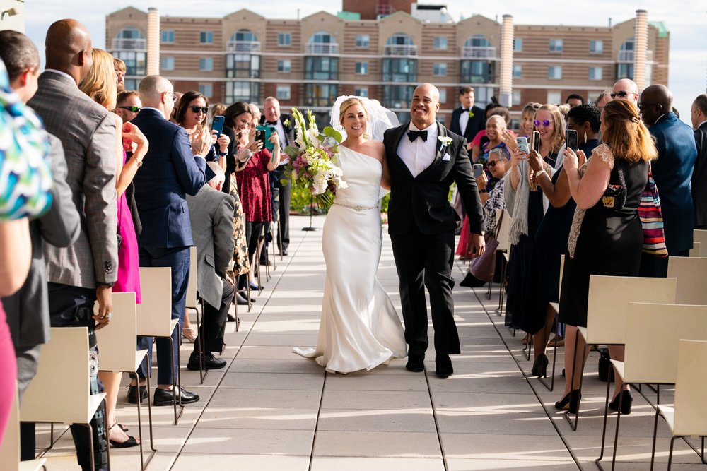  Eternal Love: Capturing the High School Sweetheart's Wedding Day at Visit Arts Rockville 