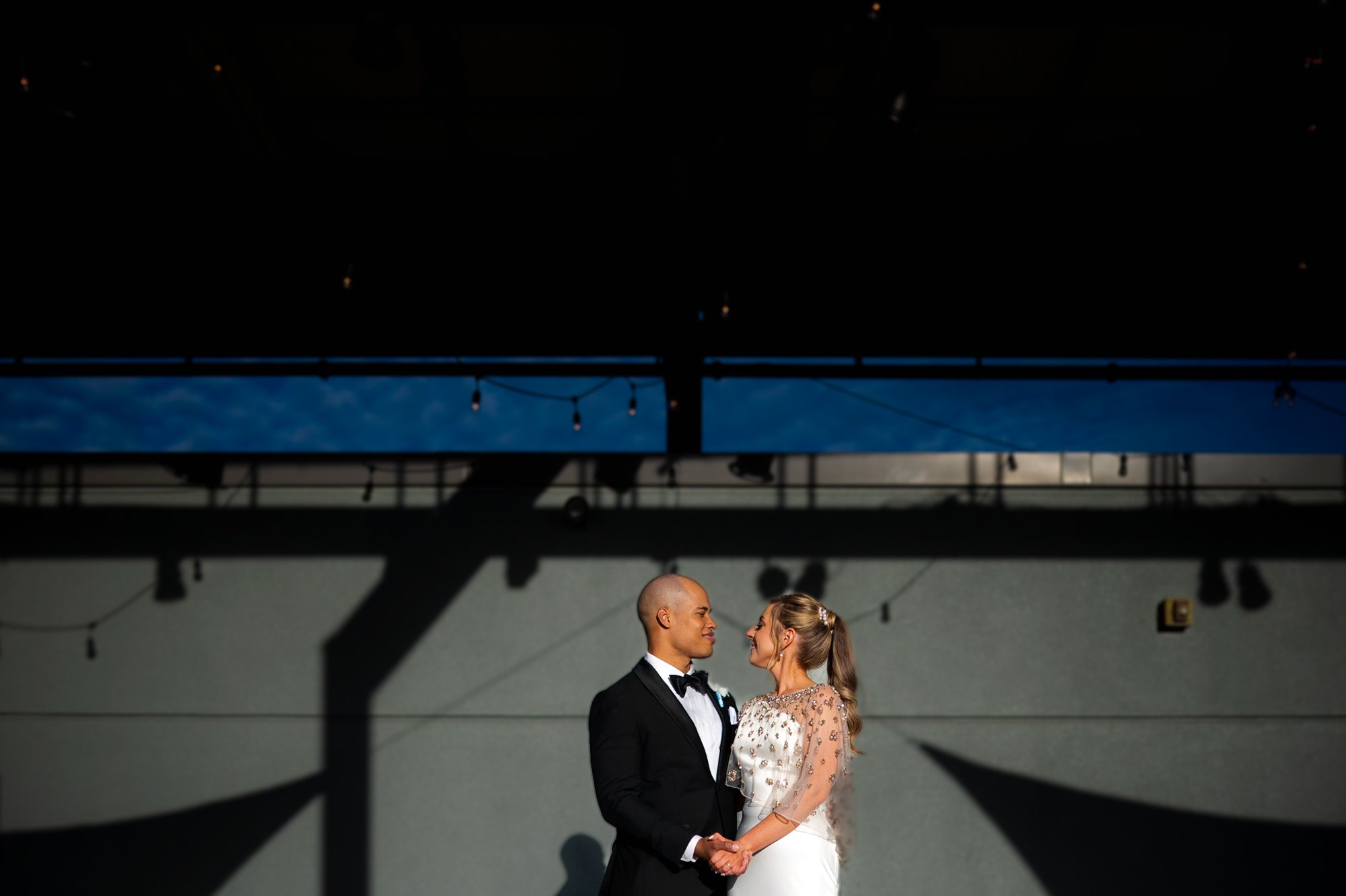  Eternal Love: Capturing the High School Sweetheart's Wedding Day at Visit Arts Rockville 