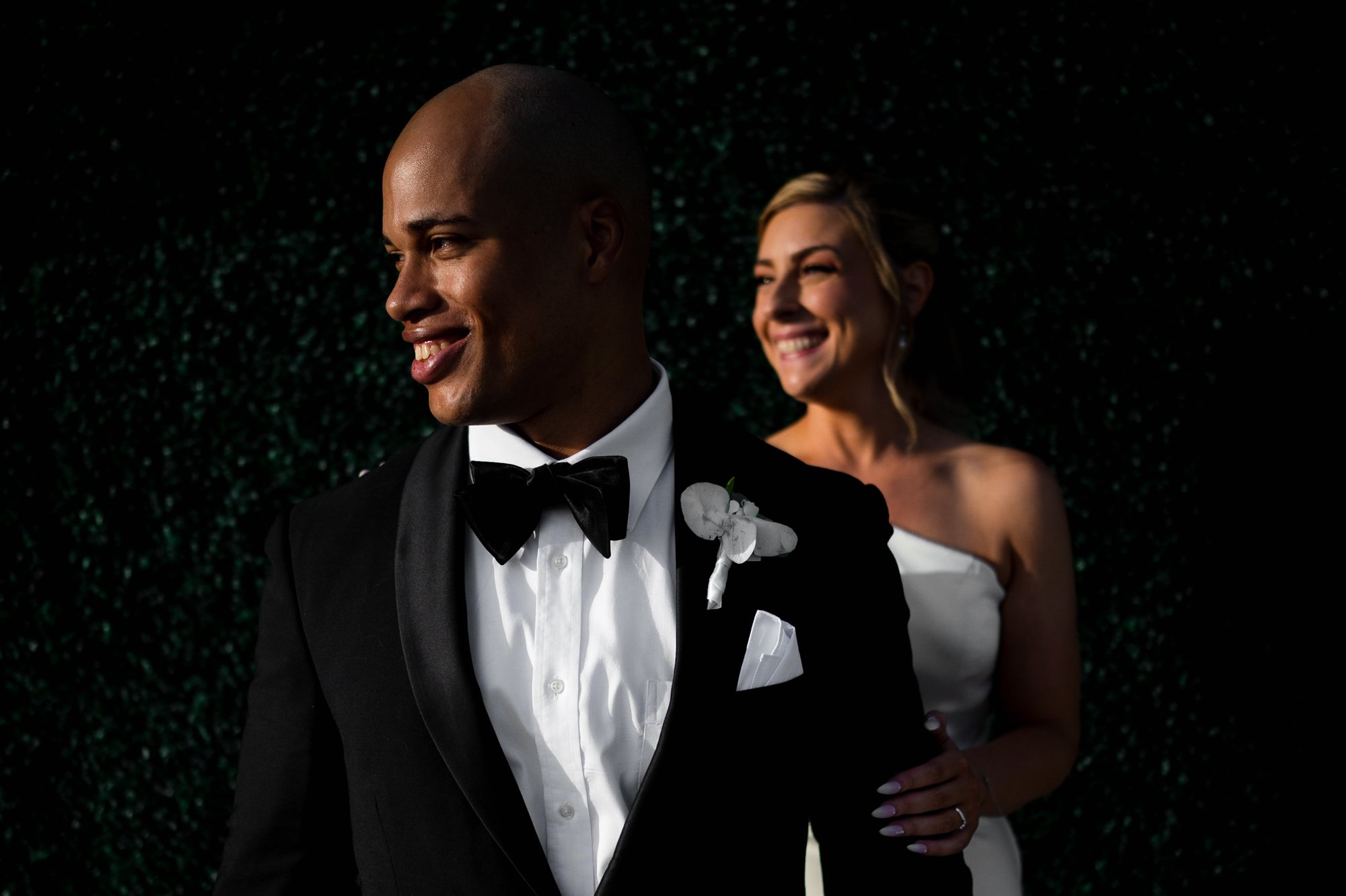  Eternal Love: Capturing the High School Sweetheart's Wedding Day at Visit Arts Rockville 