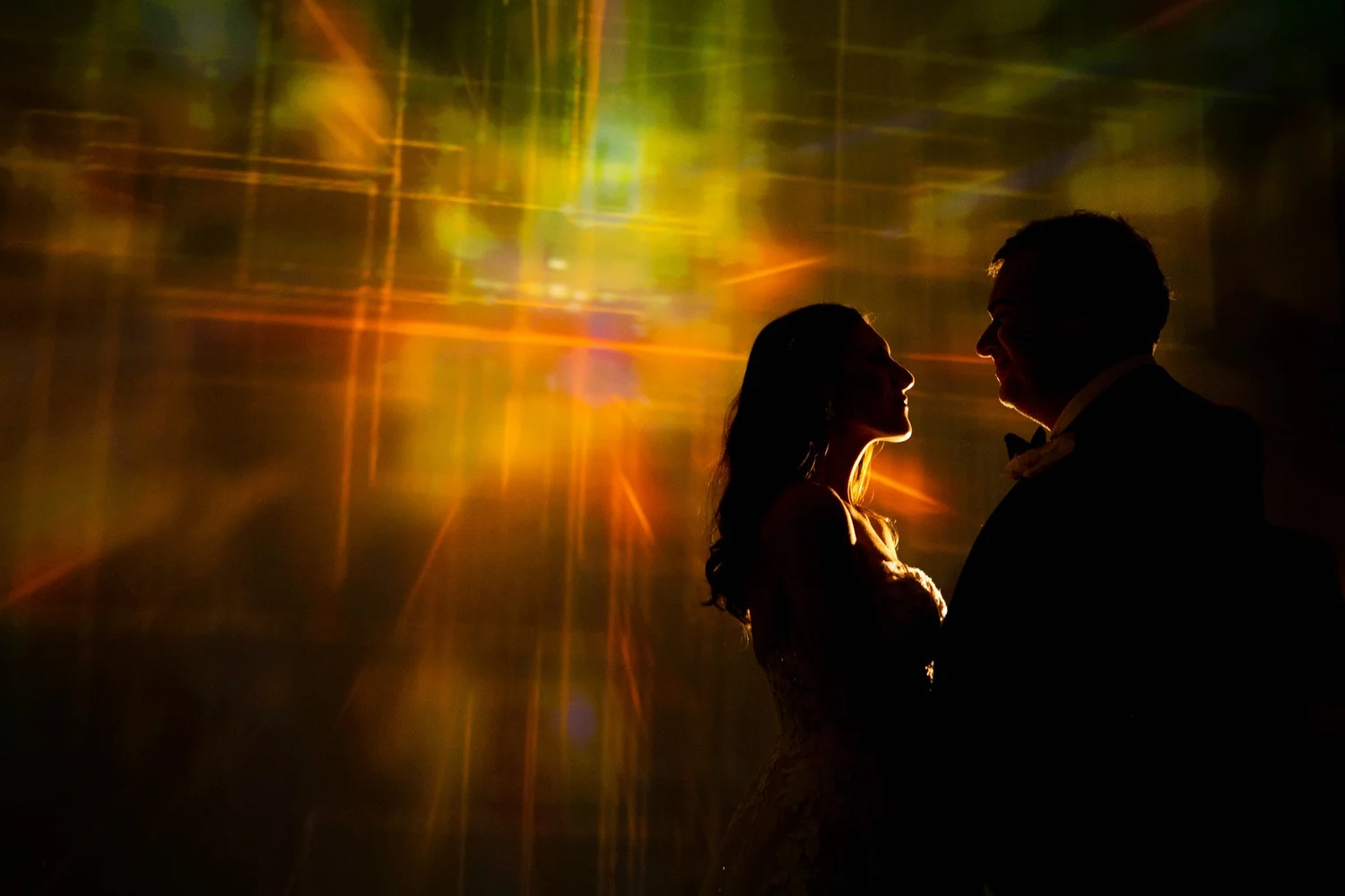 Spy Museum wedding Washington DC