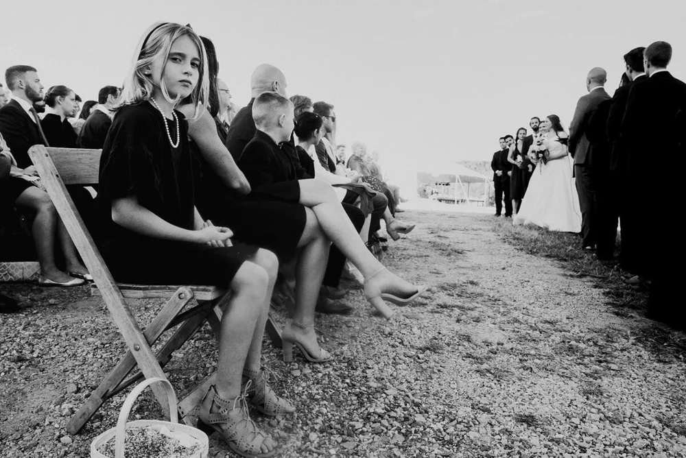 Linden Vineyards wedding in Virginia wine country