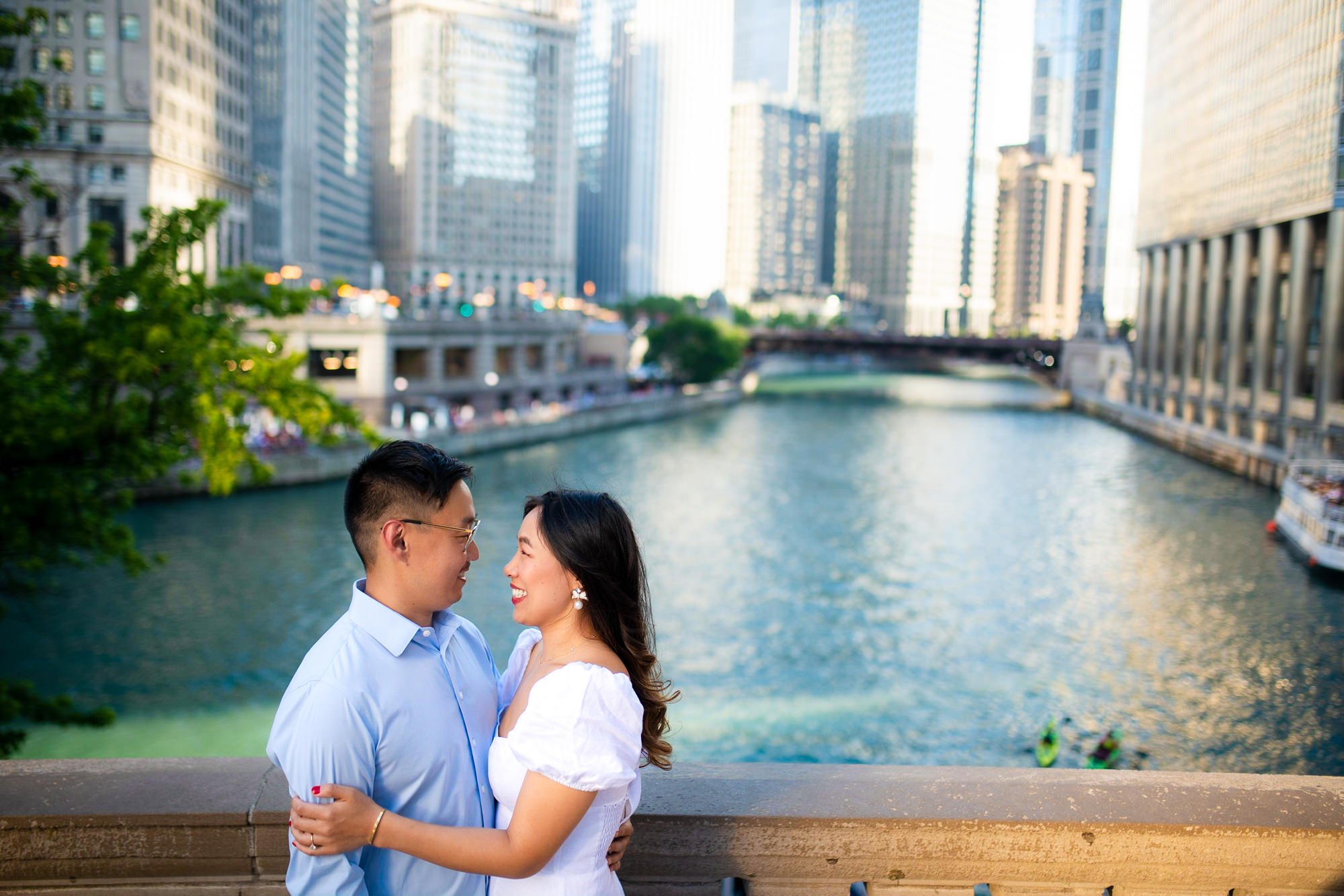 Chicago engagement photographer Mantas Kubilinskas