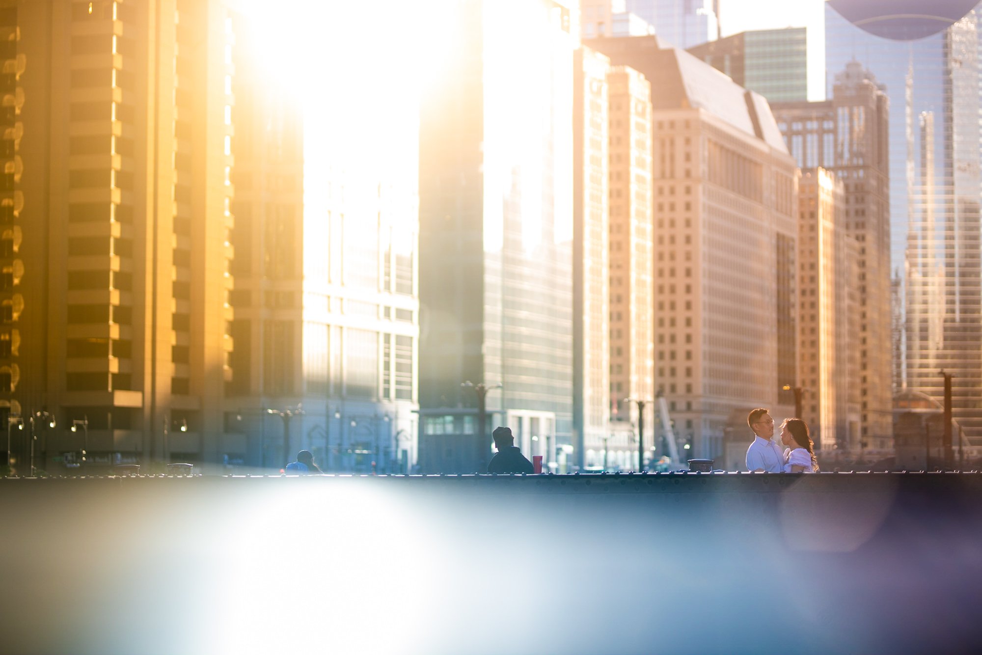 Chicago engagement photographer Mantas Kubilinskas