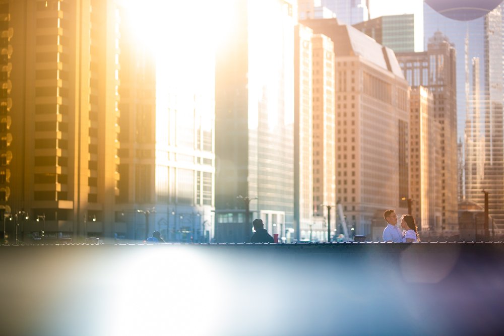 Chicago engagement photographer Mantas Kubilinskas