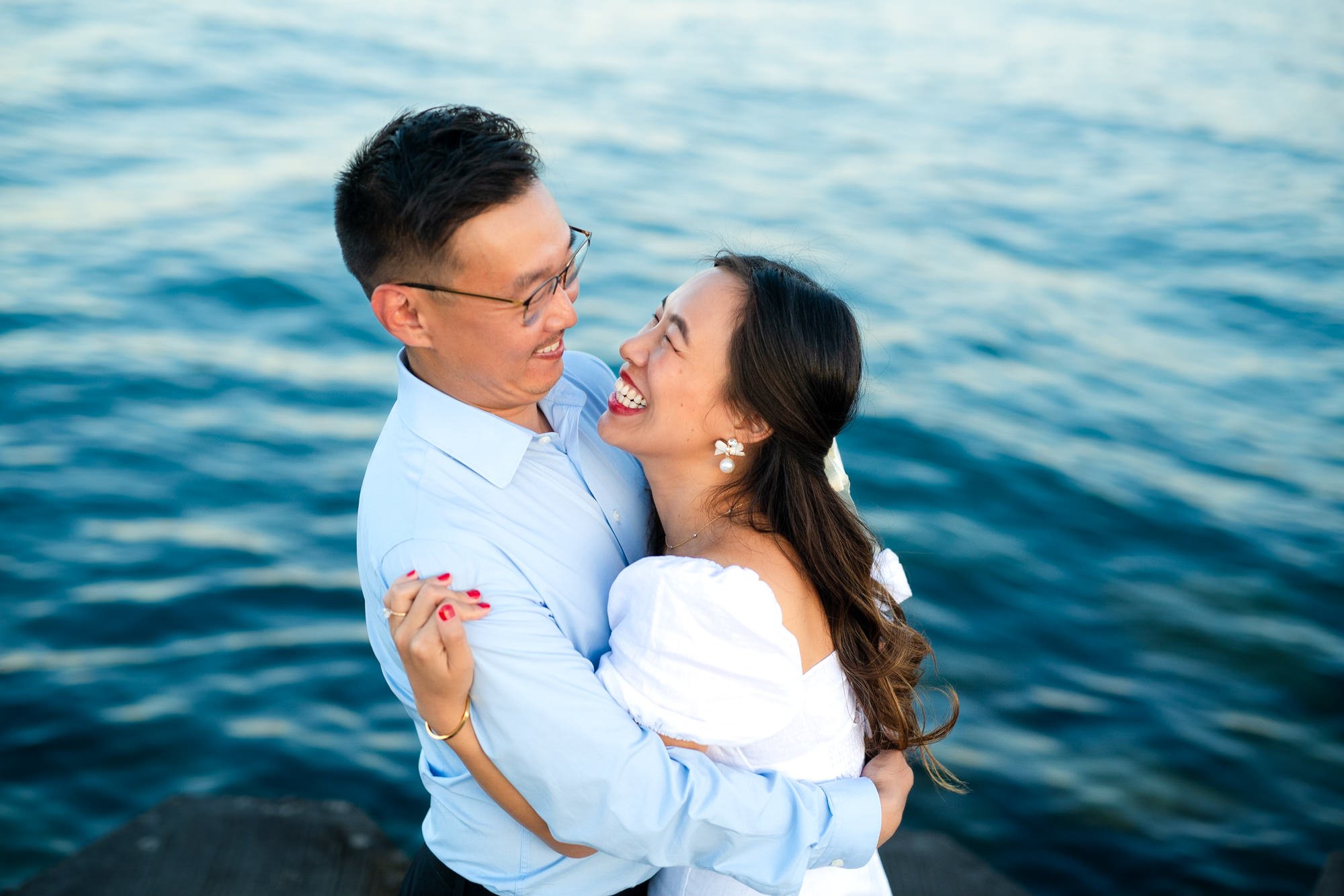 Chicago engagement photographer Mantas Kubilinskas