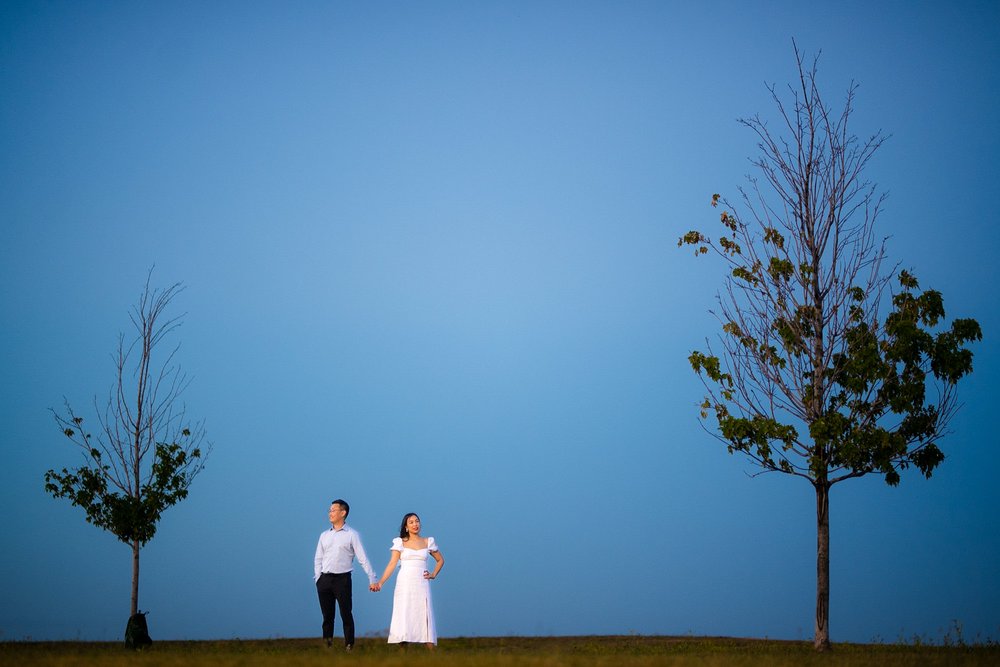 Chicago engagement photographer Mantas Kubilinskas