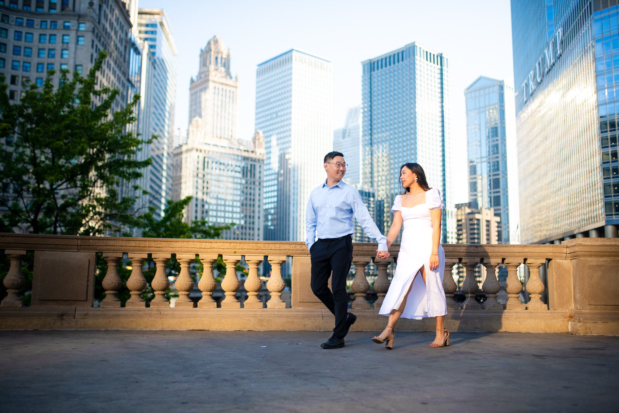 Chicago engagement photographer Mantas Kubilinskas