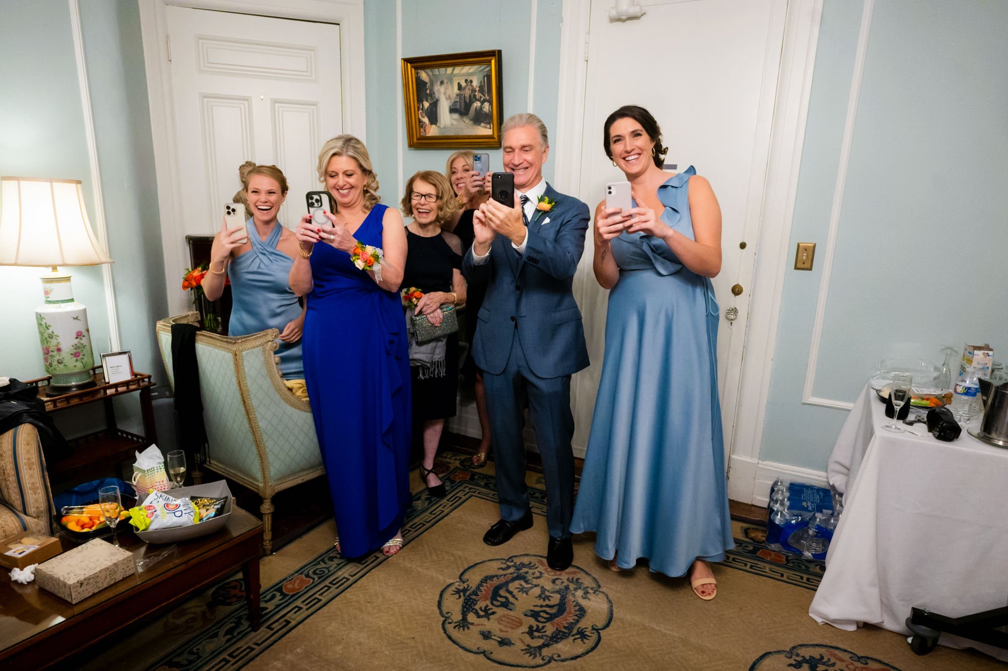 The Whittemore House wedding