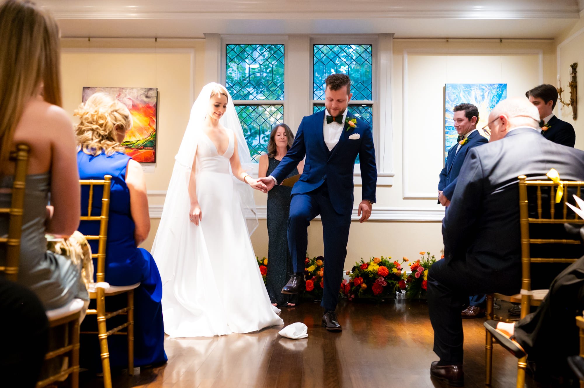 The Whittemore House wedding